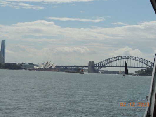 Sydney Harbour Bridge